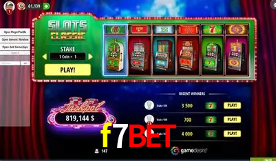 A Popularidade dos Caça-Níqueis no f7bet