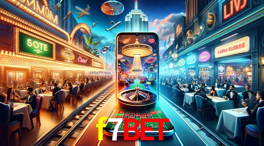 Descubra o Mundo do Cassino Online com f7bet